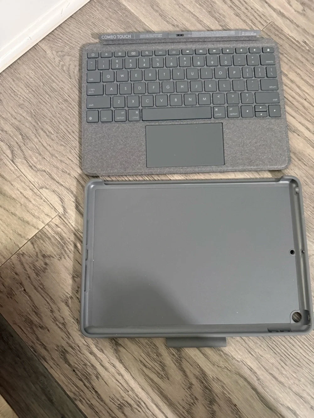 Logitech Combo Touch for iPad (7th, 8th and 9th Generation) Keyboard Case